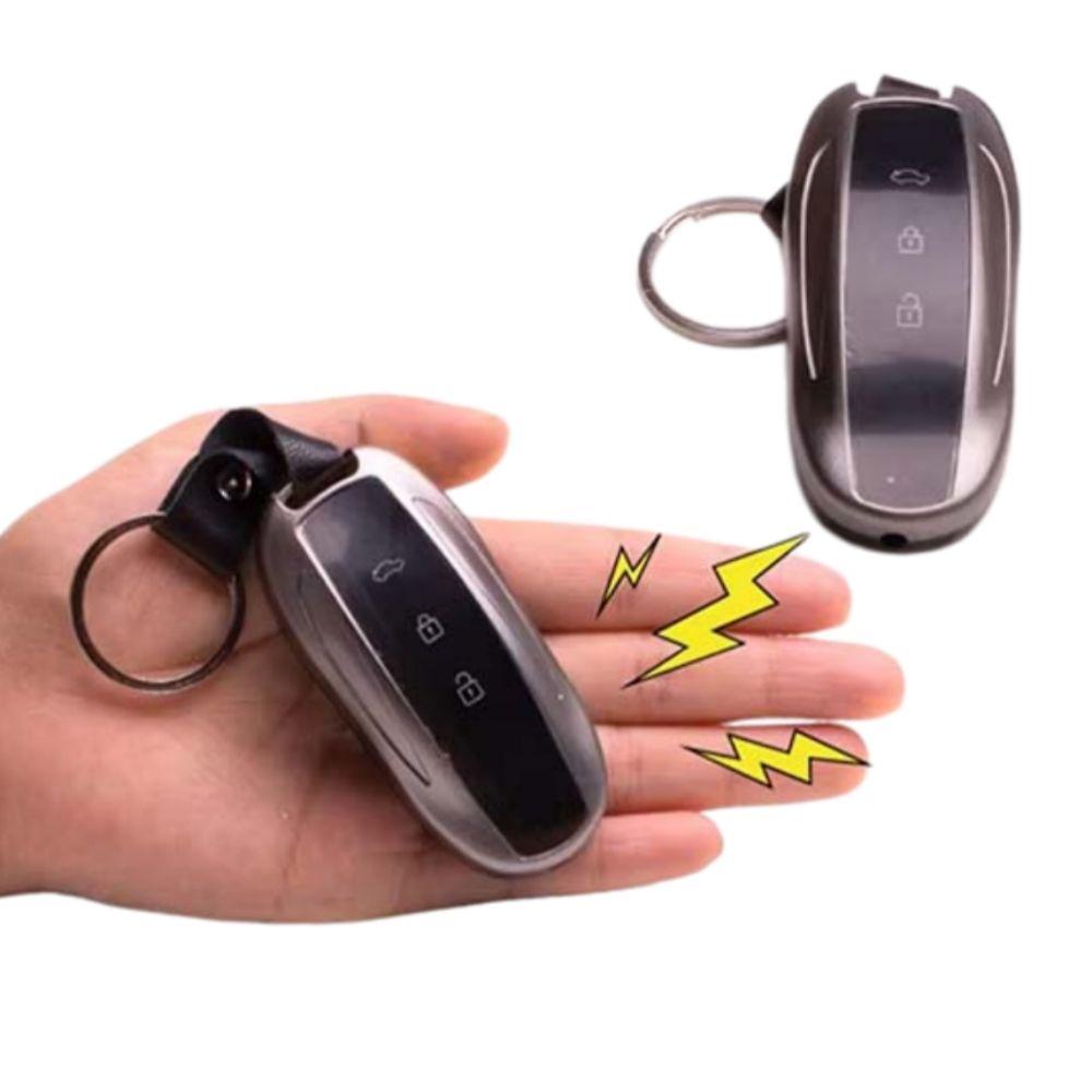 Electric Car Key Prank Toy Practical Jokes Shock Car Key Creative Funny Trick Toys Party Gifts