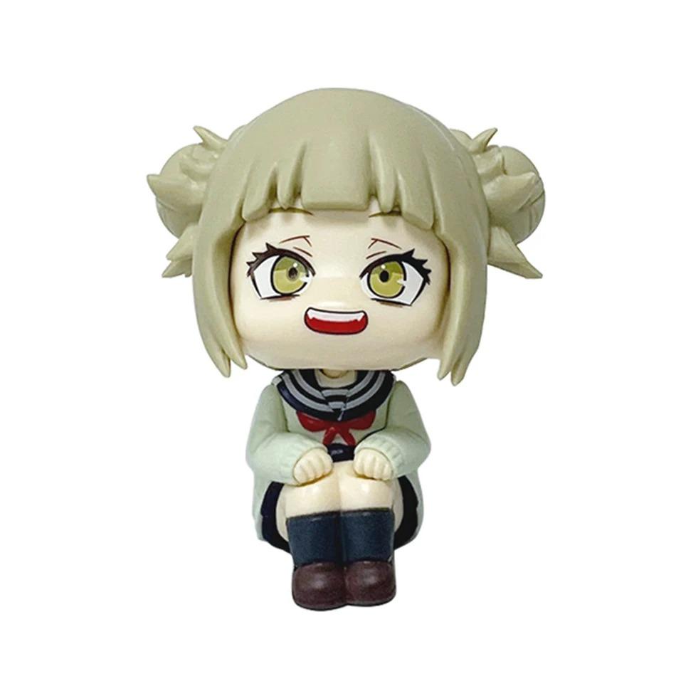 New My Hero Academia: Tomura Shigaraki / Izuku Midoriya / Katsuki Bakugo Cute Chibi PVC Figurine | Collectible Toy Model