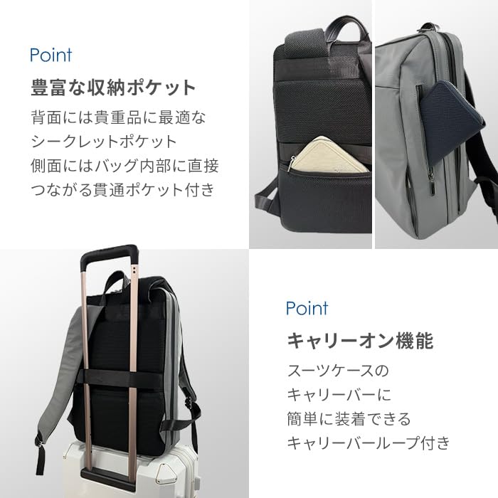 [Fulbo Design] VERSO Medium Rucksack