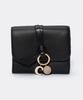 wallet CHC21WP945F57 ALPHABET BLACK [Chloe] Tri-fold Women's [item]