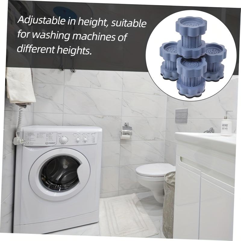 Adjustable Anti-Slip Pads with Leveling Feet - Heavy Duty EVA Shock Absorbers, Anti-Slip Shock Pads and Stabilizers for Washers, Refrigerator