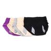 Women Menstrual Period Underwear Mid Waist Soft Three Layers Leak Proof Easy To Clean Underwear 5 Pcs Free Size