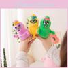 Les Barbapapa Baby Papa Family Plush Dolls Set With Pp Cotton Filled Cartoon Toys For Children Gift