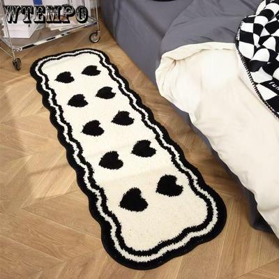 Carpet Bedroom Bedside Carpet Plush Living Room Full Floor Carpet Sofa Rug Warm Large Area Cushion