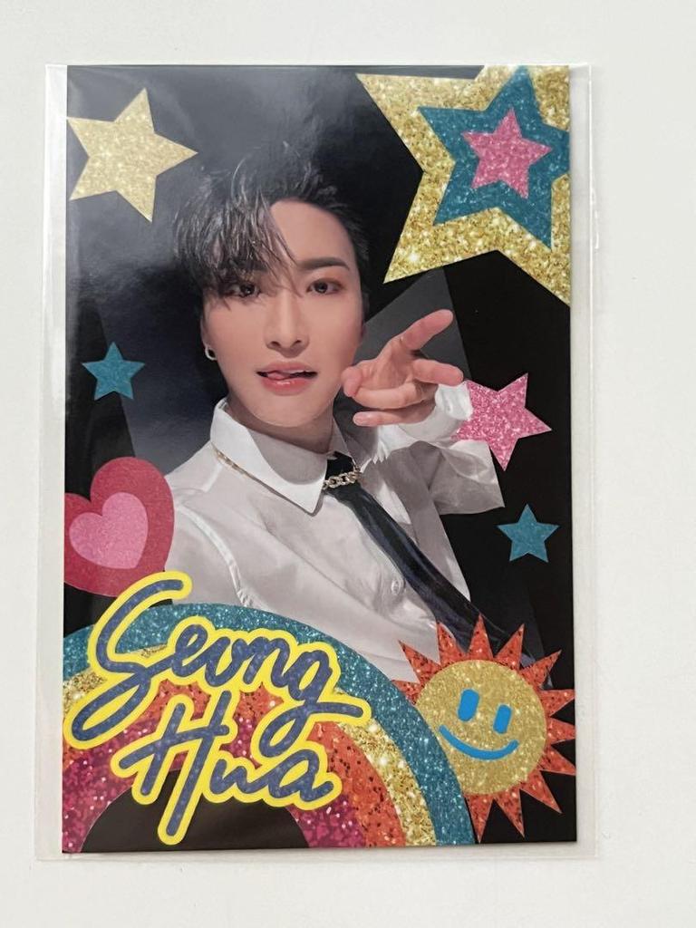 [USED] Songhwa trading card