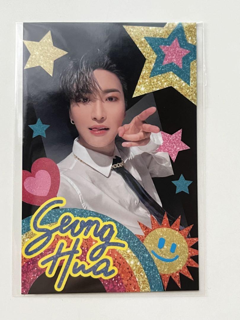 

[USED] Songhwa trading card
