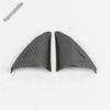For MG ZS 2018 -  Car Accessories A-pillar Inner Window Triangle Tweeter Audio Speaker Frame Decoration Cover Trim Interior