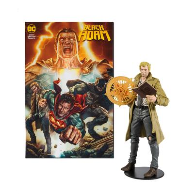 McFarlane Toys DC Direct Figure Comics Black Adam WV1 John Multicolor - 7-inch - - Constantine,