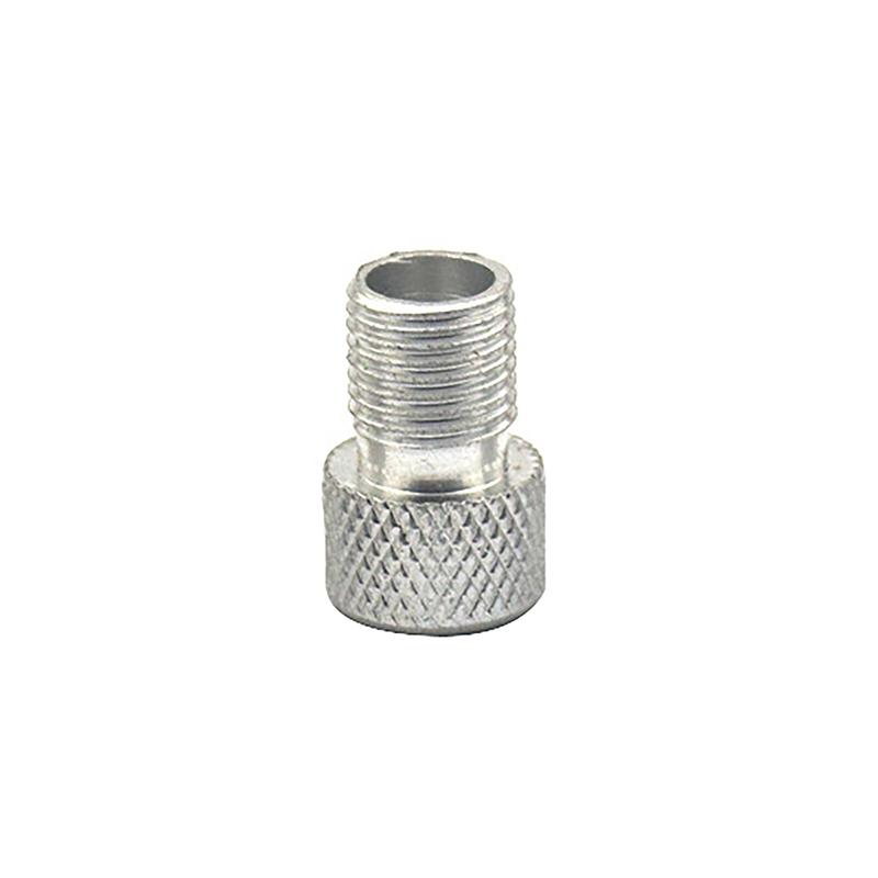 1Pcs Presta Valve Adapter - Convert Presta To Schrader - French/Uk To Us - Inflate Tire Using Standard Pump Or Air Compressor