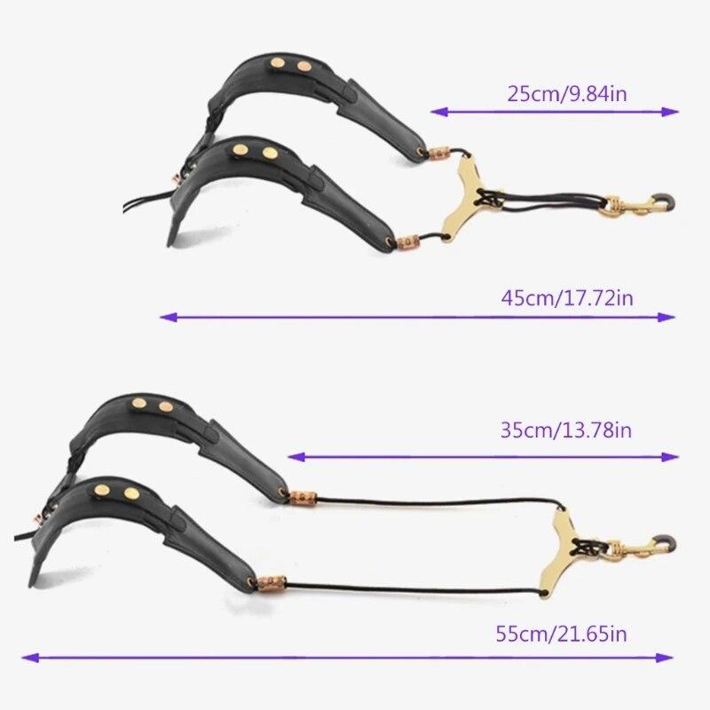 Saxophon Schultergurt Länge verstellbar weicher Schultergurt Umhängegurt