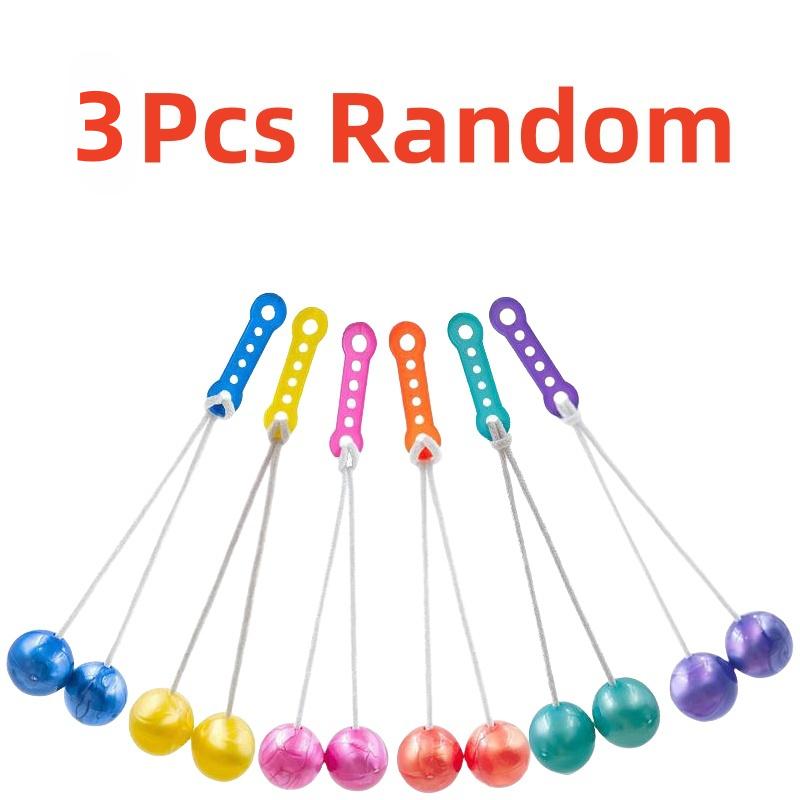 

3pcs Noise Maker Clackers Ball Lato Lato Swing Balls On A String ADHD Fidget Toys For Anxiety And Stress Relief Adults Kids Gift