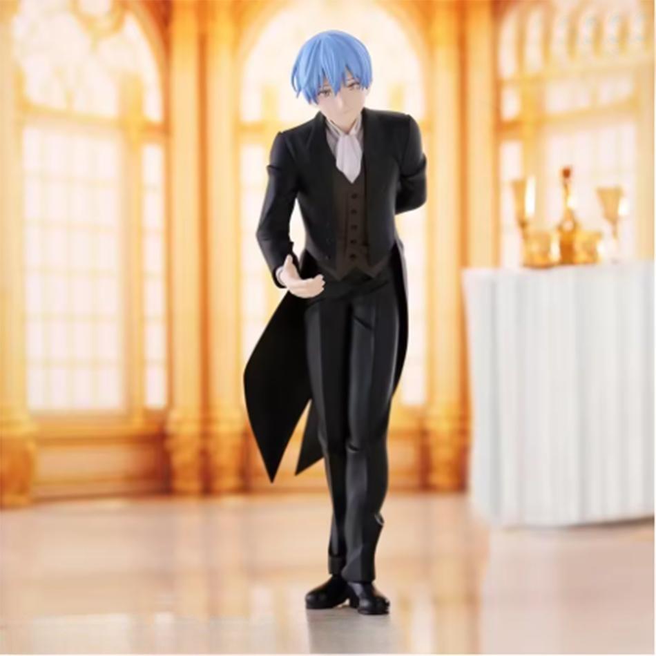 In Stock Original Anime Figure Sega Frieren: Beyond Journey's End FRIEREN LUMINASTA HIMMEL VORIG Action PVC Toys Figurine Model