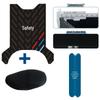 Luyuan F25 Electric Bicycle/Scooter Anti-Slip Waterproof Rubber Foot Mat