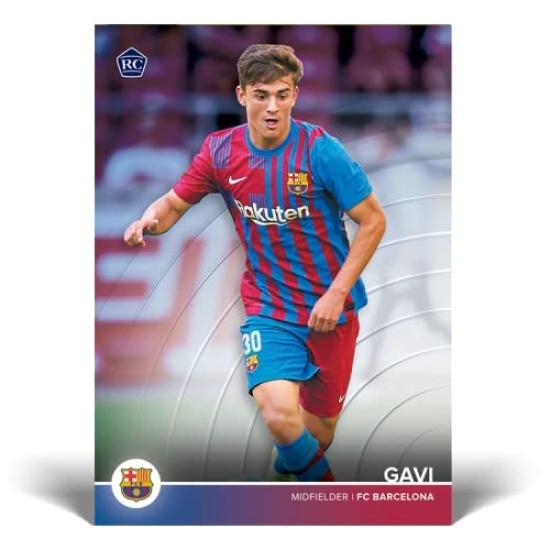 Topps FC Barcelona Official Team Set 2021/22