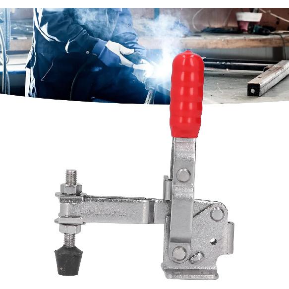 Hold Down Toggle Clamps, 500Lb Holding Capacity Stainless Steel Heavy Duty Horizontal Toggle Latch Clamp, Quick Release Toggle Clamp for Home