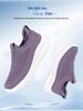 Women's Lightweight Non-Slip Walking Shoes for Seniors - Comfortable Old Beijing Cloth Sneakers for Mother's Summer Wear