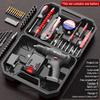Multifunctional Electric Drill & Household Repair Tool Set for Carpentry and Electrician Tasks