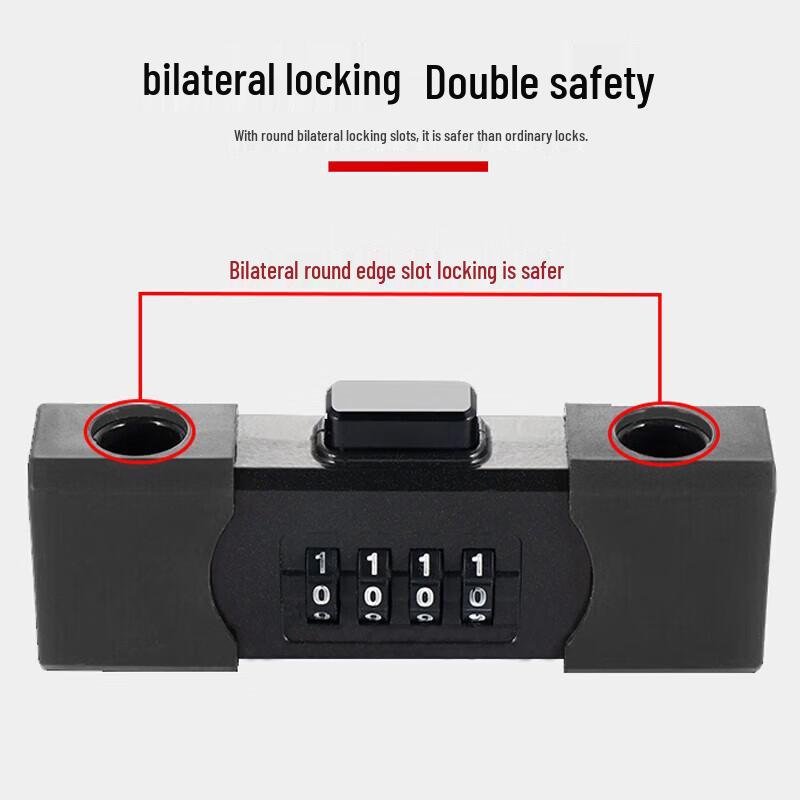 Realand ZU01 Password U-Lock CN plug (adapter included)