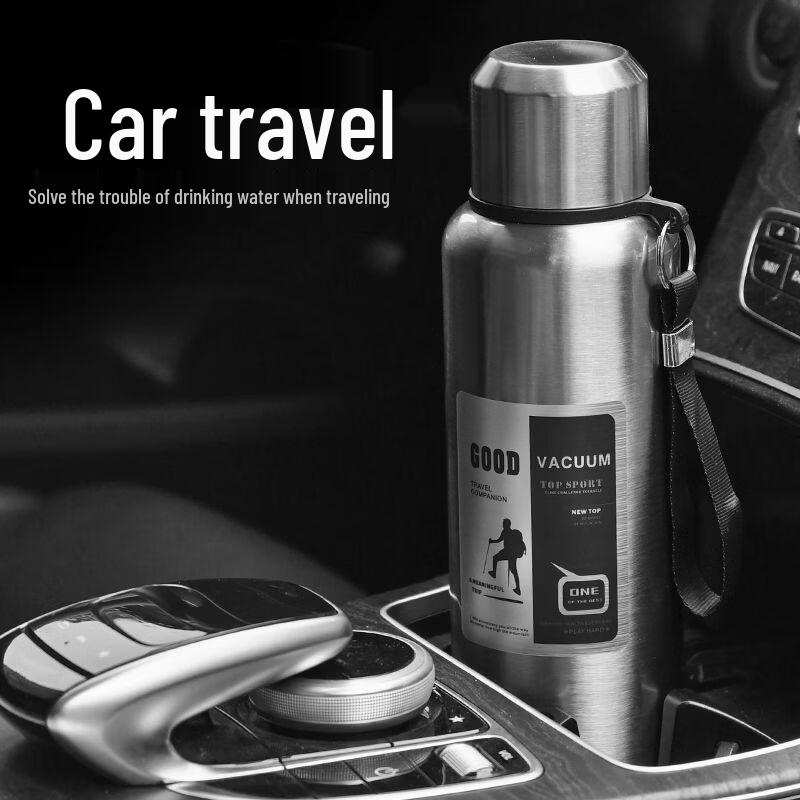 OLOEY Portable 316 Stainless Steel Water Bottle