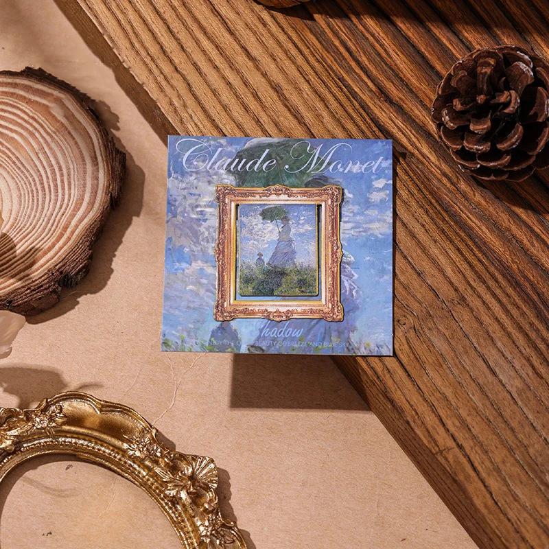 

Flower Vintage Lace Hollow Metal Bookmark Impression Frame Series Painting Bookmarks For Book Lovers Readers Stationery Gift