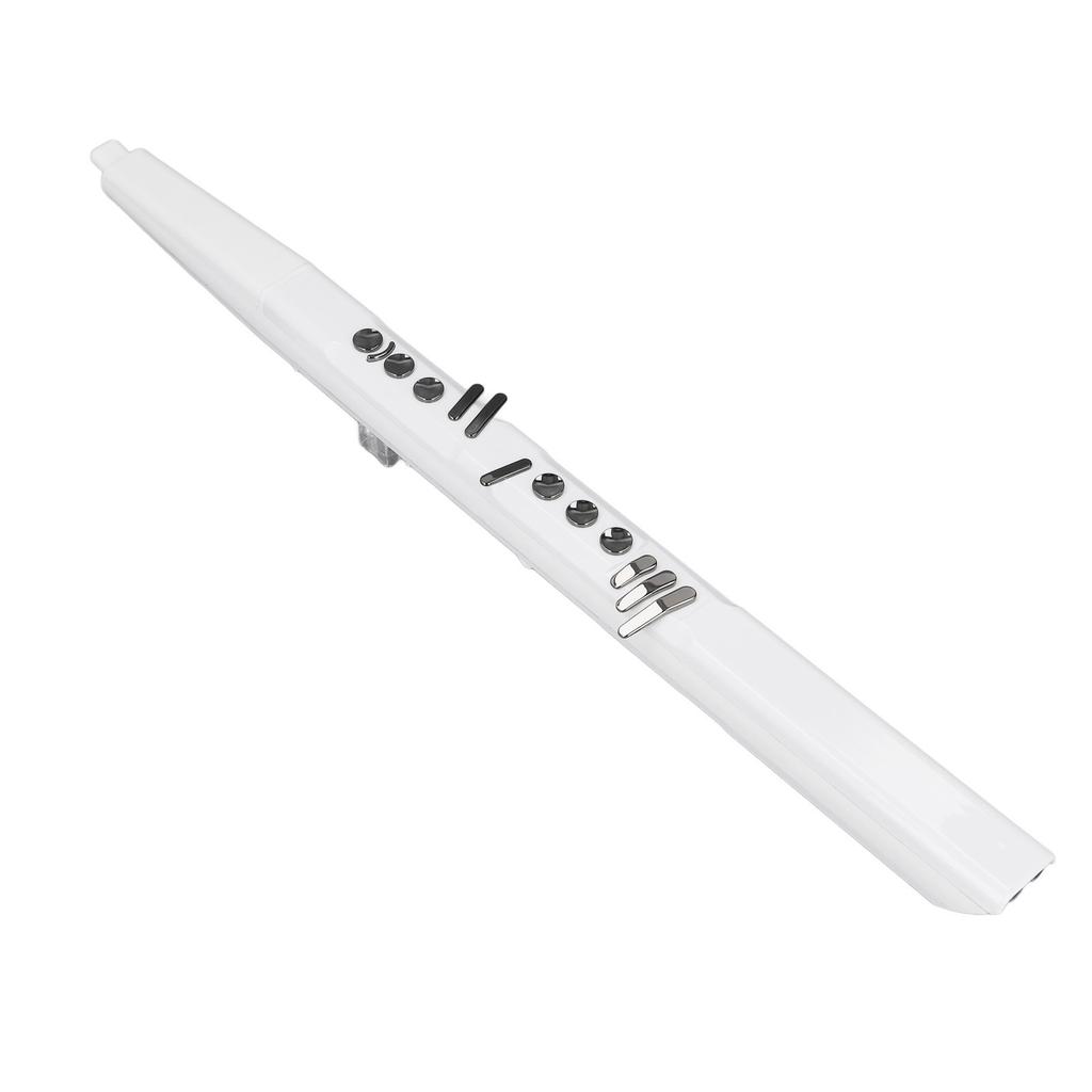 Electronic Wind Instrument Electric Blowpipe Rechargeable Digital Saxophone with Replacement