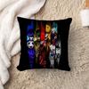 Anime Blue Lock Cushion Cover Inches Farmhouse Decor Home Throw Pillow Covers for Couch Decorations