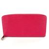 M80113 Epi Zippy Wallet Zip Around Long Wallet Epi Leather Pink
