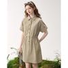 TonLion 2026 Summer Workwear Drawstring Dress