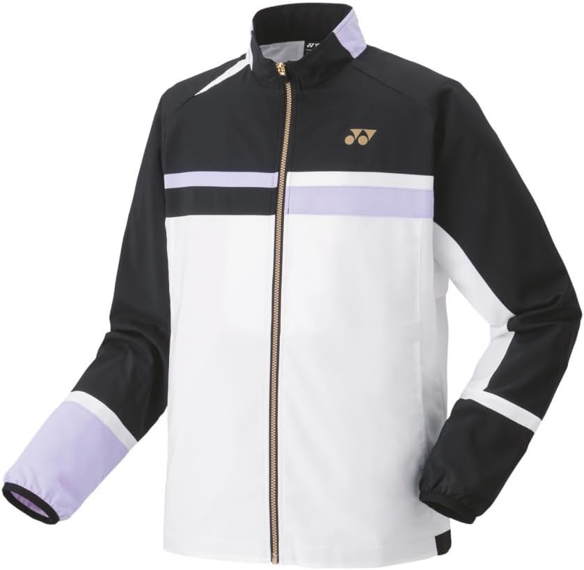 YOnex YOnex Tennis Shirt Lined Windwarmer Shirt Fit Style Unisex Adult O Mist Purple 354