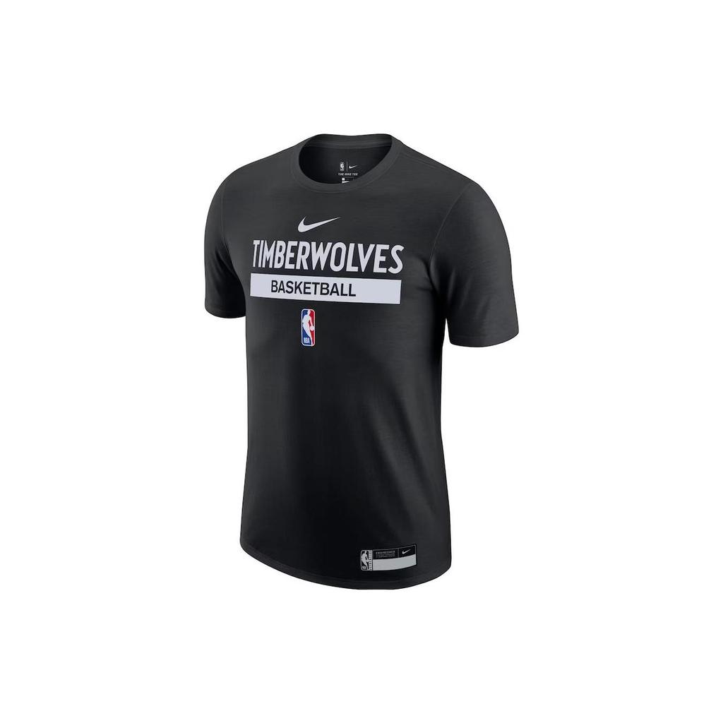 Nike Letter Logo Print Round Neck Short Sleeve T-Shirt Unisex T-Shirt Black DR6476-010