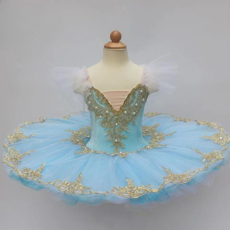 Ballet Costumes, Costumes, Lace Fluffy Princess Dresses, Sweet Mesh Girls, Ballet Costumes