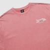 UMBRO Hbl Um Grey Vintage Graphic Short Sleeve T-Shirt Pink Ur121Crs21 (A Type)