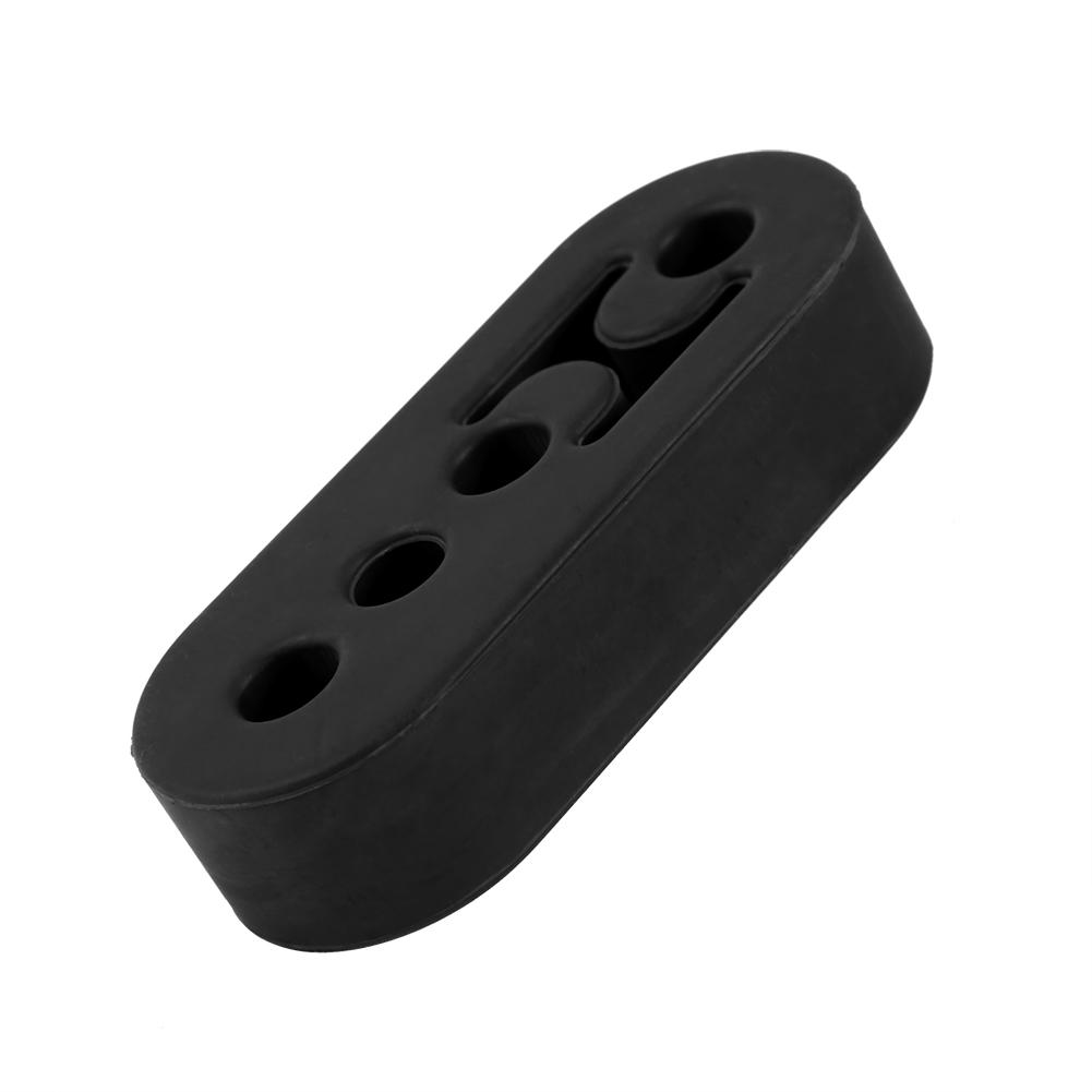 Universal Car Rubber Exhaust Tail Pipe Mount Brackets Hanger Insulator 4 Holes