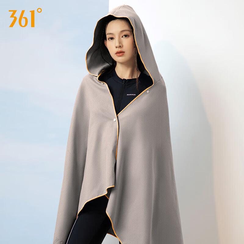 361° Schnelltrocknendes Bade- & Sporthandtuchrobe