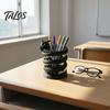 Pen Holder 3D Printed Dragon Holder, Mystical Fantasy Pencil Desk Accessory for Students Cup, Desktop Makeup Brush Home, Office Marker