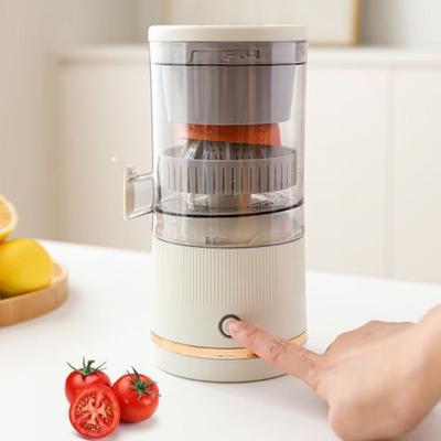 Elektrischer Entsafter USB wiederaufladbar tragbar leicht zu reinigen Orange Limette Zitrus Grapefruit Zitrone