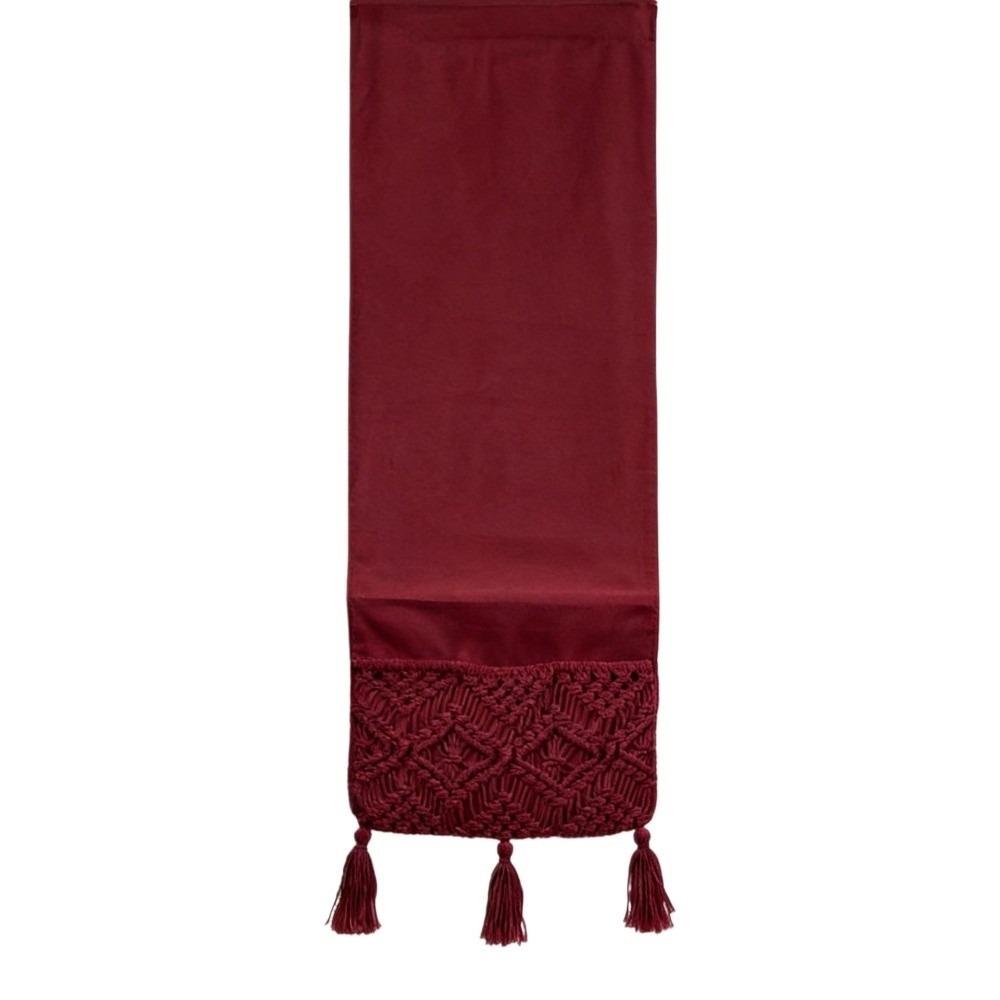 Bohemian Style Sofa Cover Side Pockets Space Saver Sofa Hanging Storage Bag Remote Control