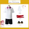 Spy X Family Anya Damian Cosplay Outfit Spy×Family Daily Wear Cosplay Costume Sportswear