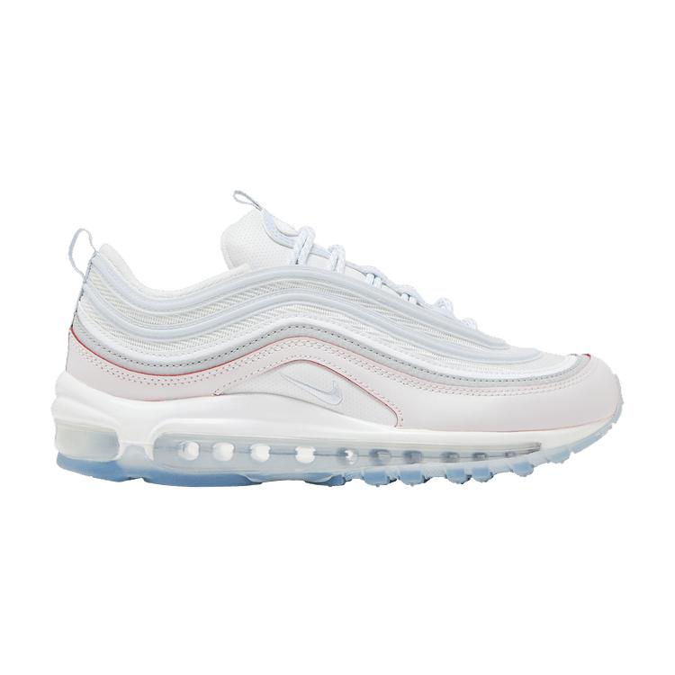 

Мужские кроссовки Nike Air Max 97 DIY Flare белые футбольно-серые серо-туманные CW5567-100