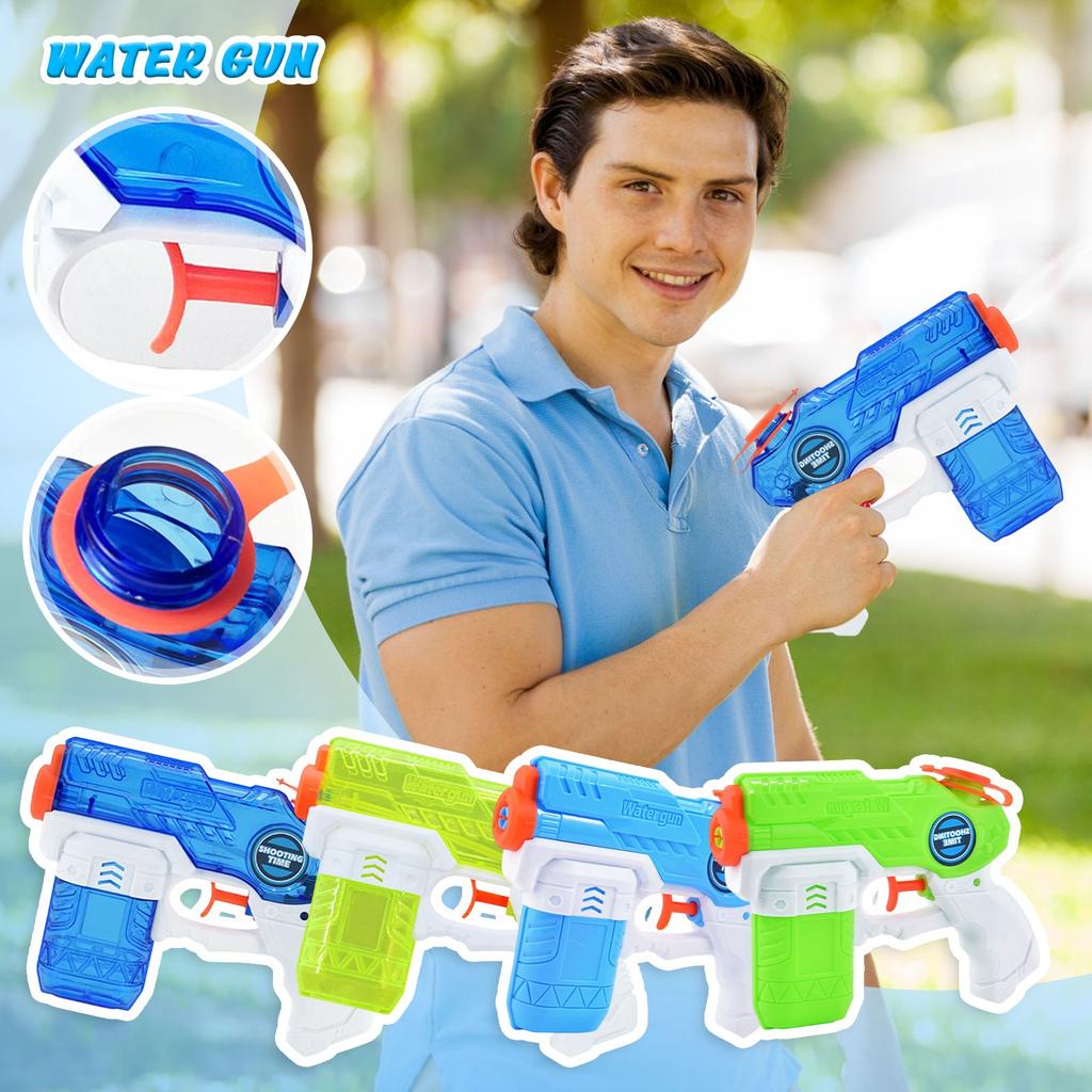 Suitable For Children And Adults, Party Pool Bathing Water Spray Supplies, Indoor And Outdoor Fun Summer Toys (water Storage Capacity About 150 Ml)