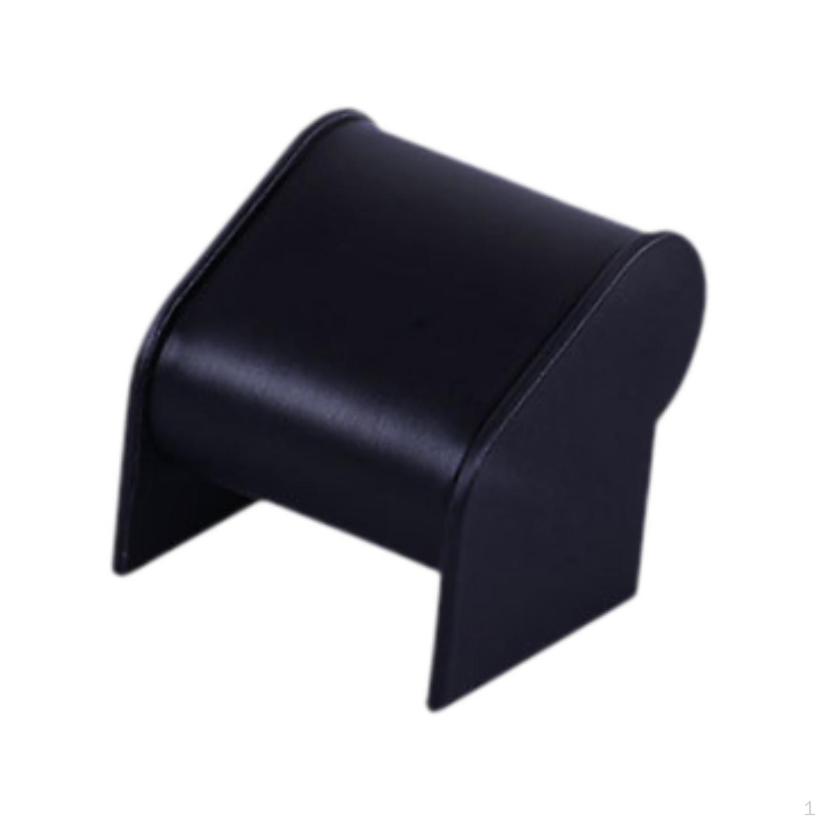 

Подставка для часов, полка, современный реквизит, органайзер для ювелирных изделий, держатель для наручных часов чёрный