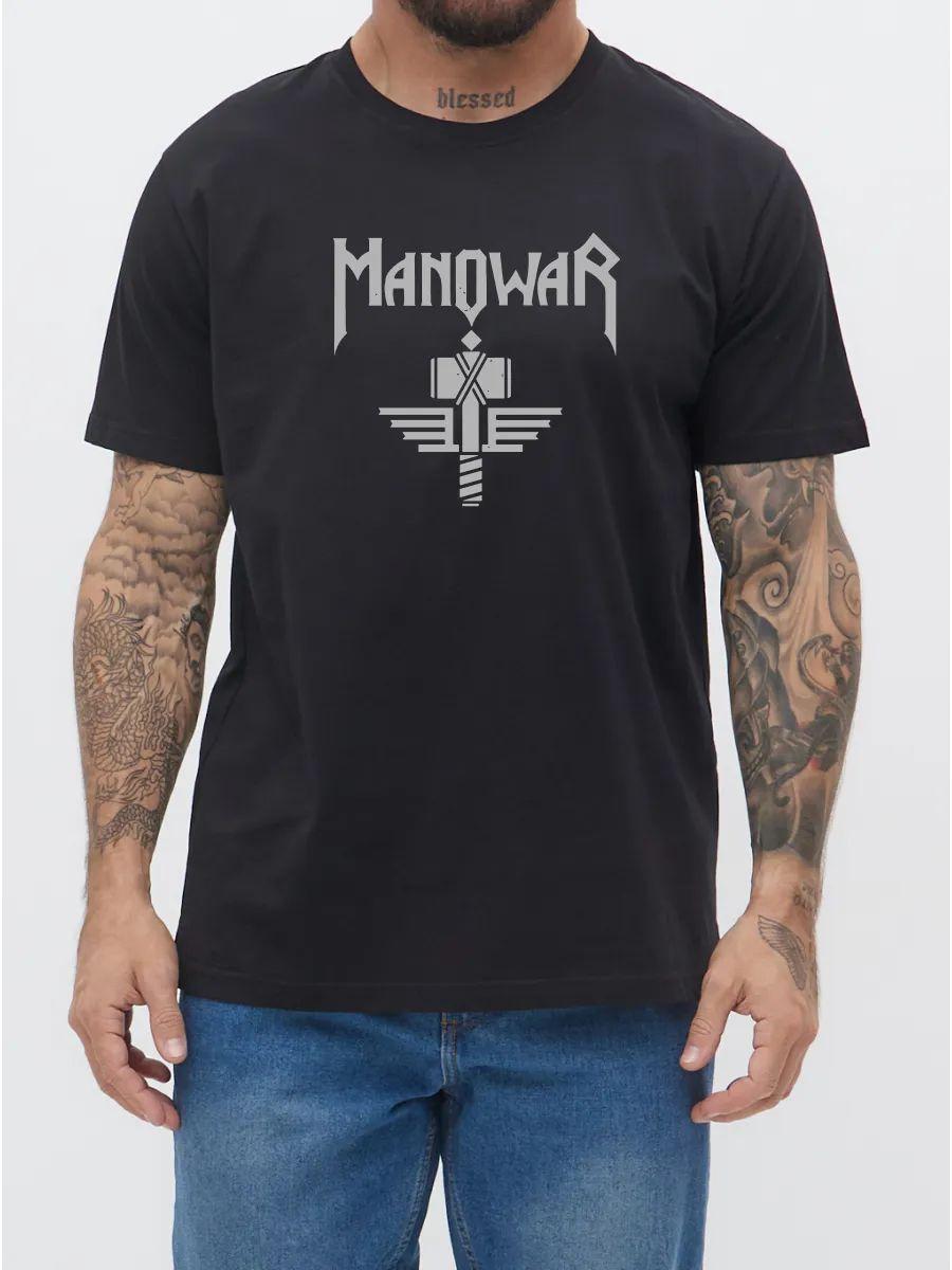 

Black Manowar metal T-shirt S