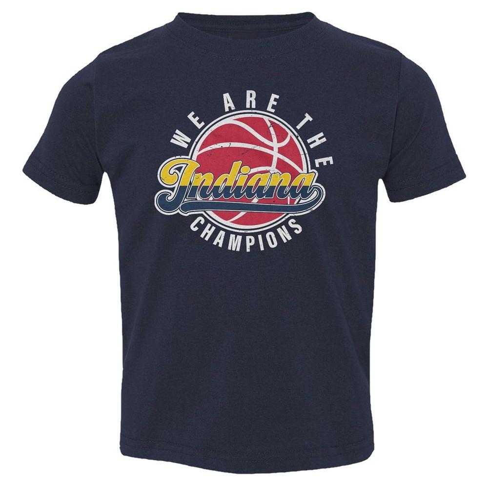 2025 Basketball Champions - Indiana Victory Design Toddler T-Shirt Unisex T-Shirt L