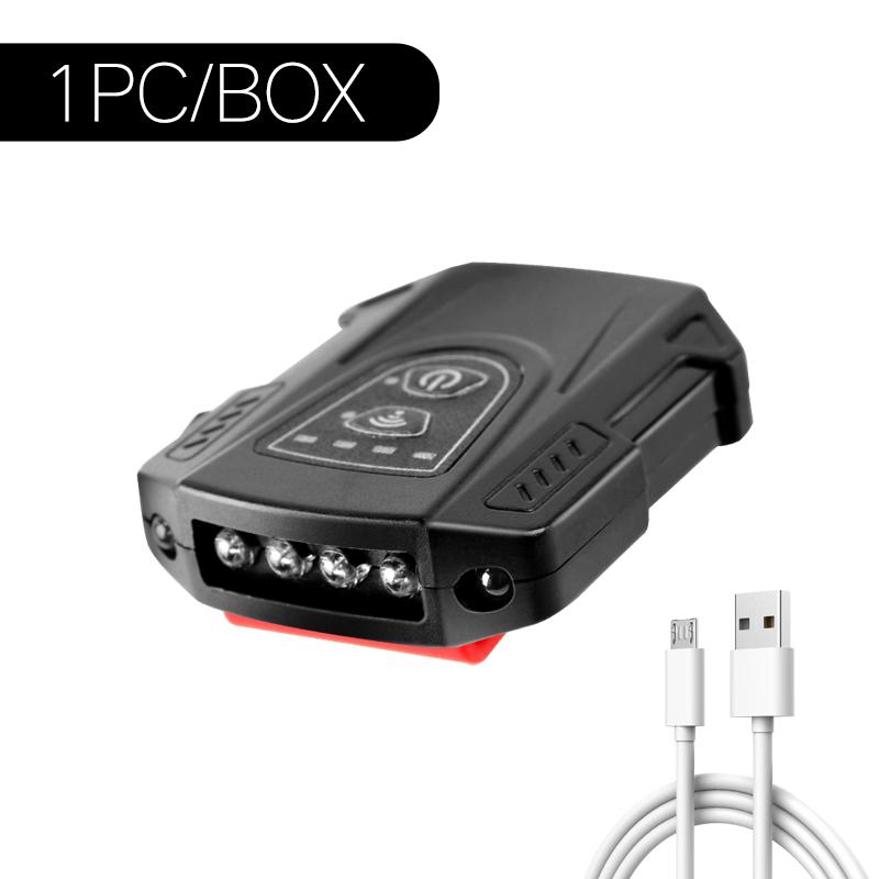 

Светодиодные многофункциональные заряжаемые фары с индукционным управлением взмахом руки, уличный яркий свет, кемпинг, патрулирование, предупреждающая фара, ходовые огни