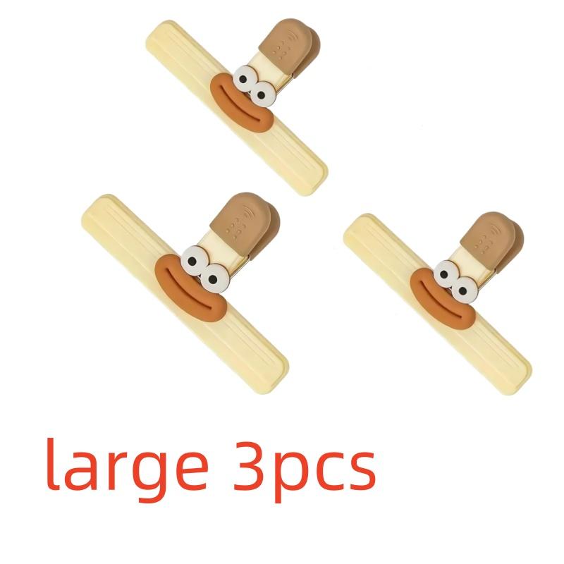 Household Creative Snack Sealing Clip Food Preservation And Moisture-Proof Sealing Clip Multifunctional Office Long Tail Clip