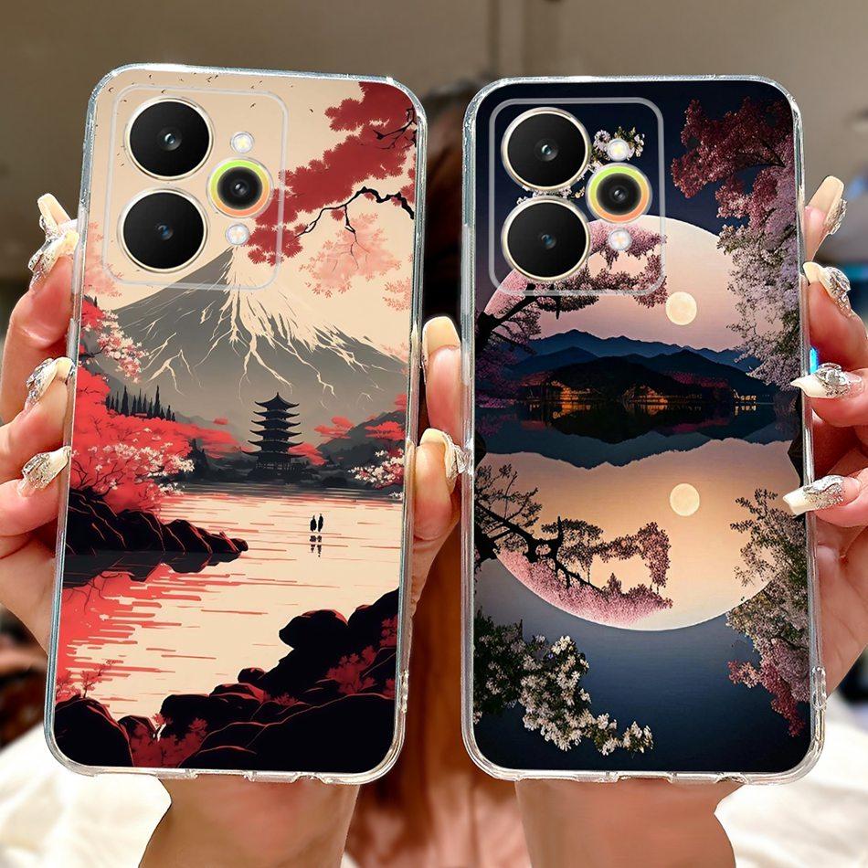 For Realme 15 15Pro Cool Dragon Tiger Painted Phone Case For Realme 15 Pro Realme15 5G Soft Silicone TPU Cases