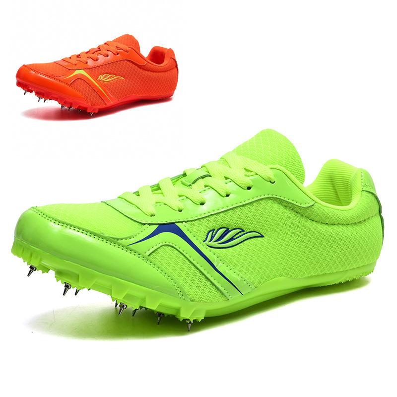 Pantofi noi de atletism, pantofi de alergare, pantofi de antrenament pentru studenți, săritură în lungime, mediu și sprint, competiție examen, crampoane, pantofi de alergare laterali, crampoane