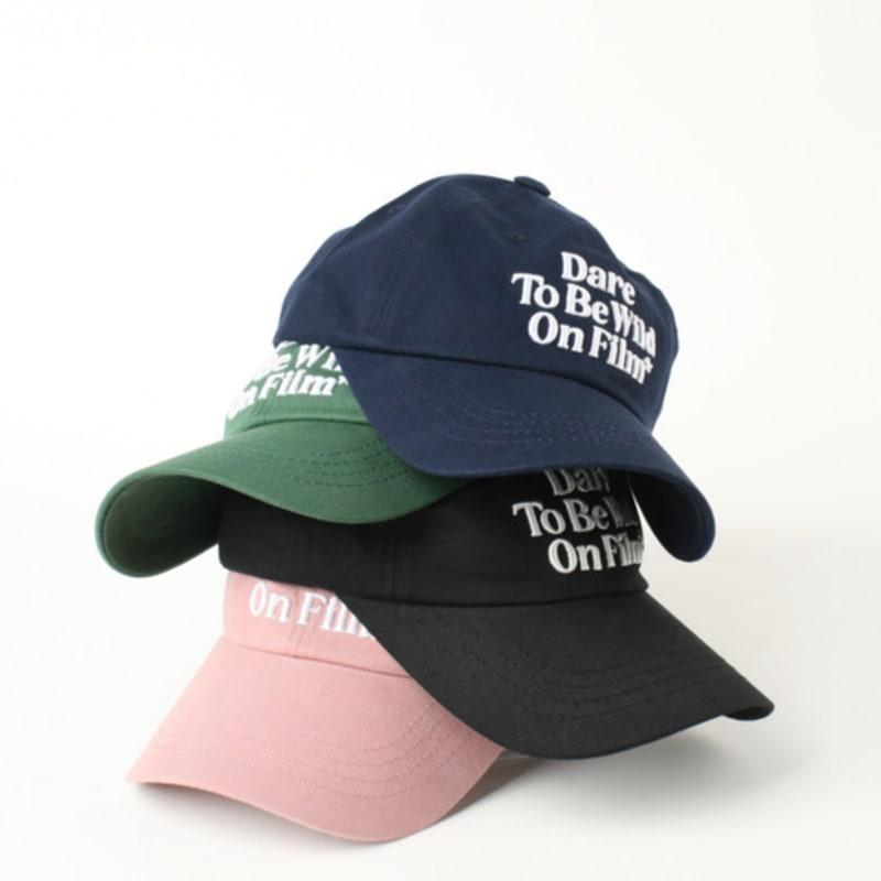 

ggott Dare To be wild On Film Cap _4 Color Vintage Black