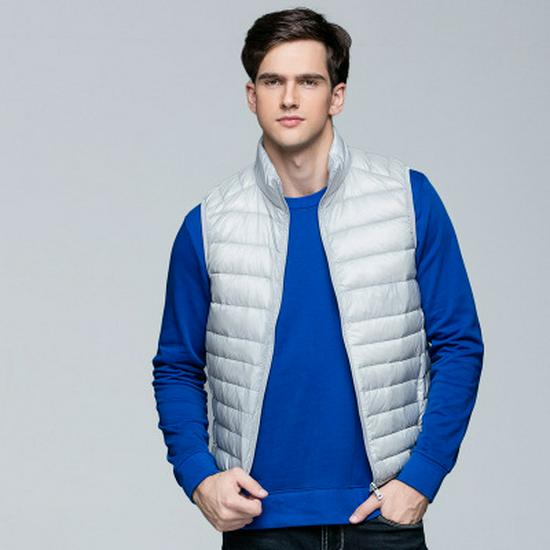 2024 Men's Lightweight Down Vest - Autumn/Winter Edition