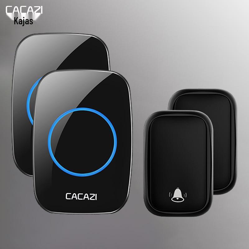 Battery-Free Self-Powered Wireless Doorbell - Smart, Waterproof, Two-way Communication